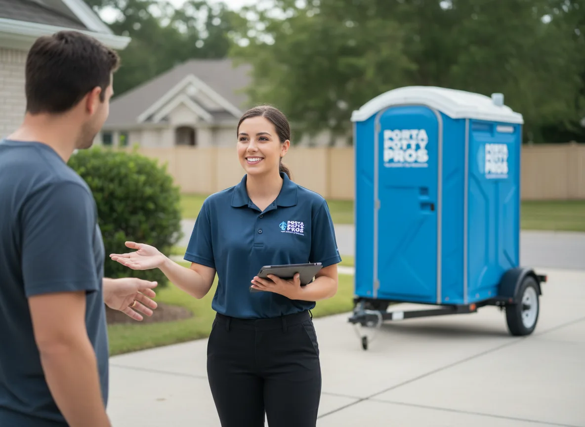 Porta Potty Rental Lyons, IN FAQs